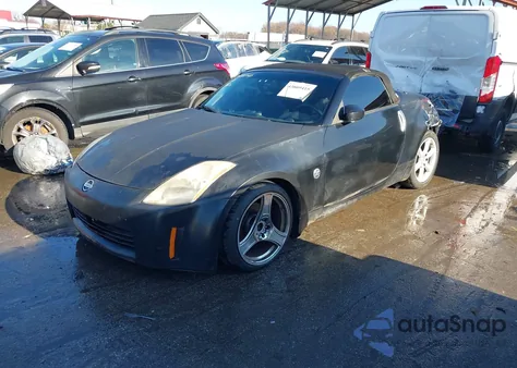 2005 Nissan 350Z Touring from USA, damaged, VIN JN1AZ36A85M754164